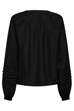 Blusa manga larga