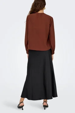 Blusa manga larga