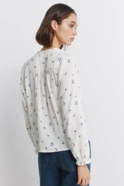 Blusa manga larga