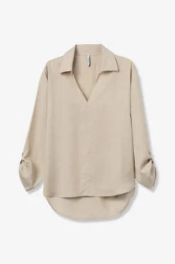 Blusa manga larga