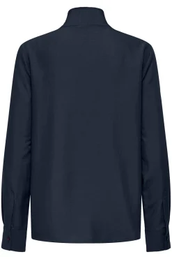 Blusa manga larga lazo
