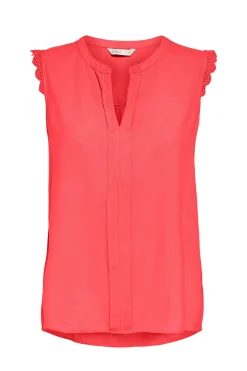 Blusa regular fit sin mangas