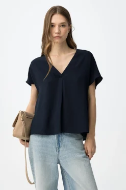 Blusa relaxed