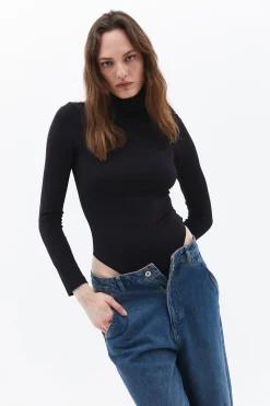 Body de cuello alto