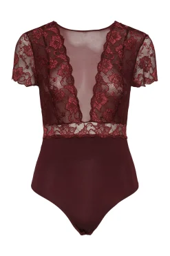 Body de encaje