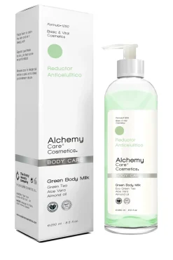 Body milk green f&oacute;rmula 250ml