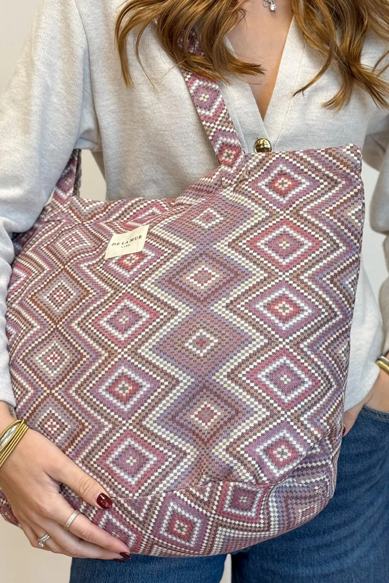 Bolsa Grande Cremallera Nana