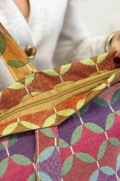 Bolsa Grande Cremallera Sal