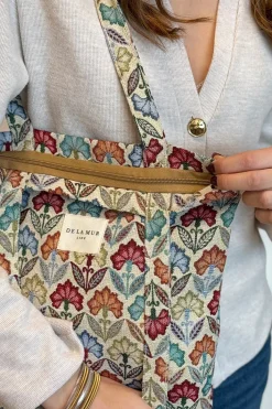 Bolsa Peque&ntilde;a Cremallera Flora