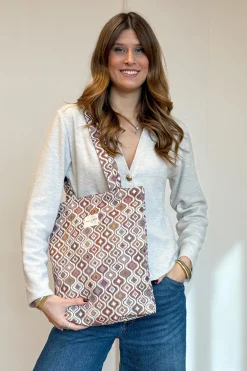 Bolsa Peque&ntilde;a Cremallera Onda