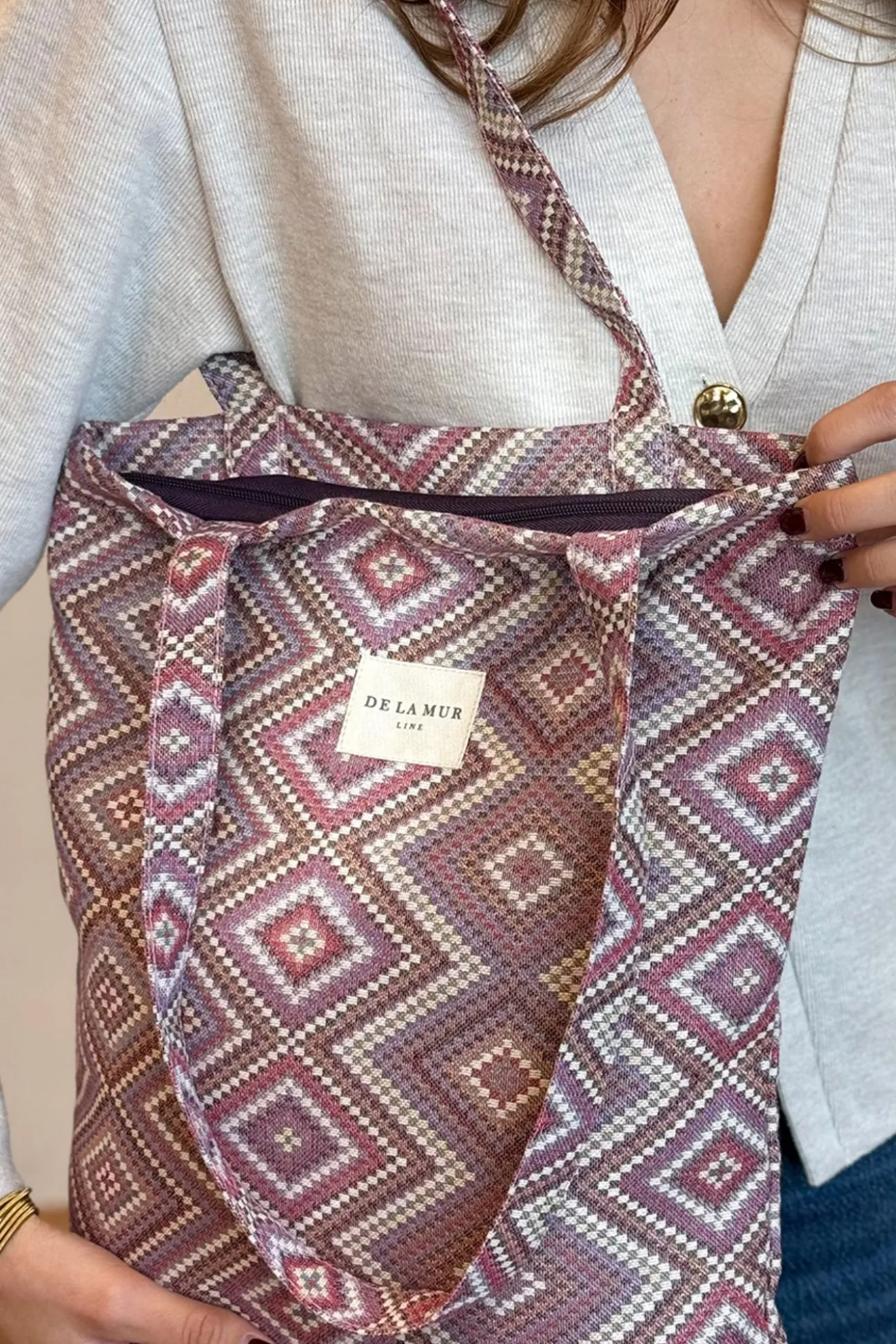 Bolsa Pequeña Cremallera Nana