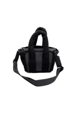 Bolso alloa borg sherpa crossbody black