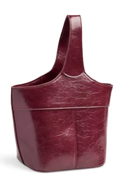 Bolso asa mediano cuadrado