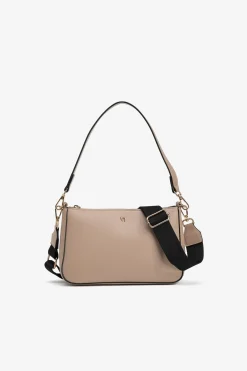 Bolso Bandolera con Efecto Piel