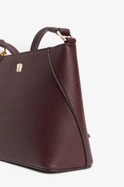 Bolso Bandolera Efecto Piel