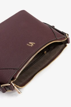 Bolso Bandolera Efecto Piel