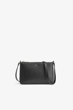 Bolso Bandolera Efecto Piel