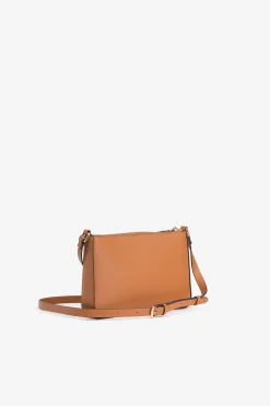 Bolso Bandolera Efecto Piel