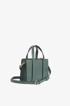 Bolso City con Charm de Flor