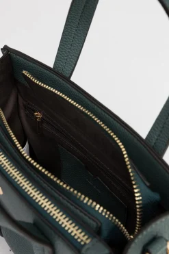 Bolso City con Charm de Flor