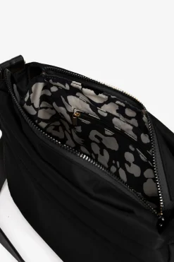 Bolso de Nylon Acolchado con Parche