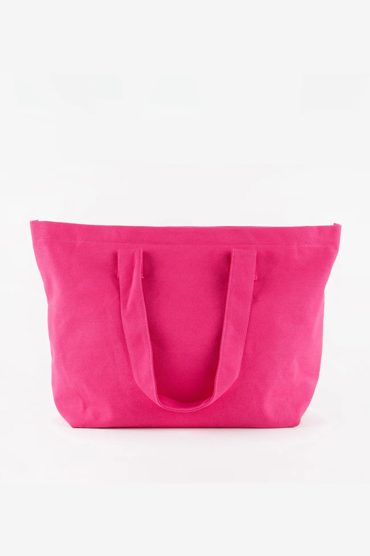 Bolso shopper algodón doble asa