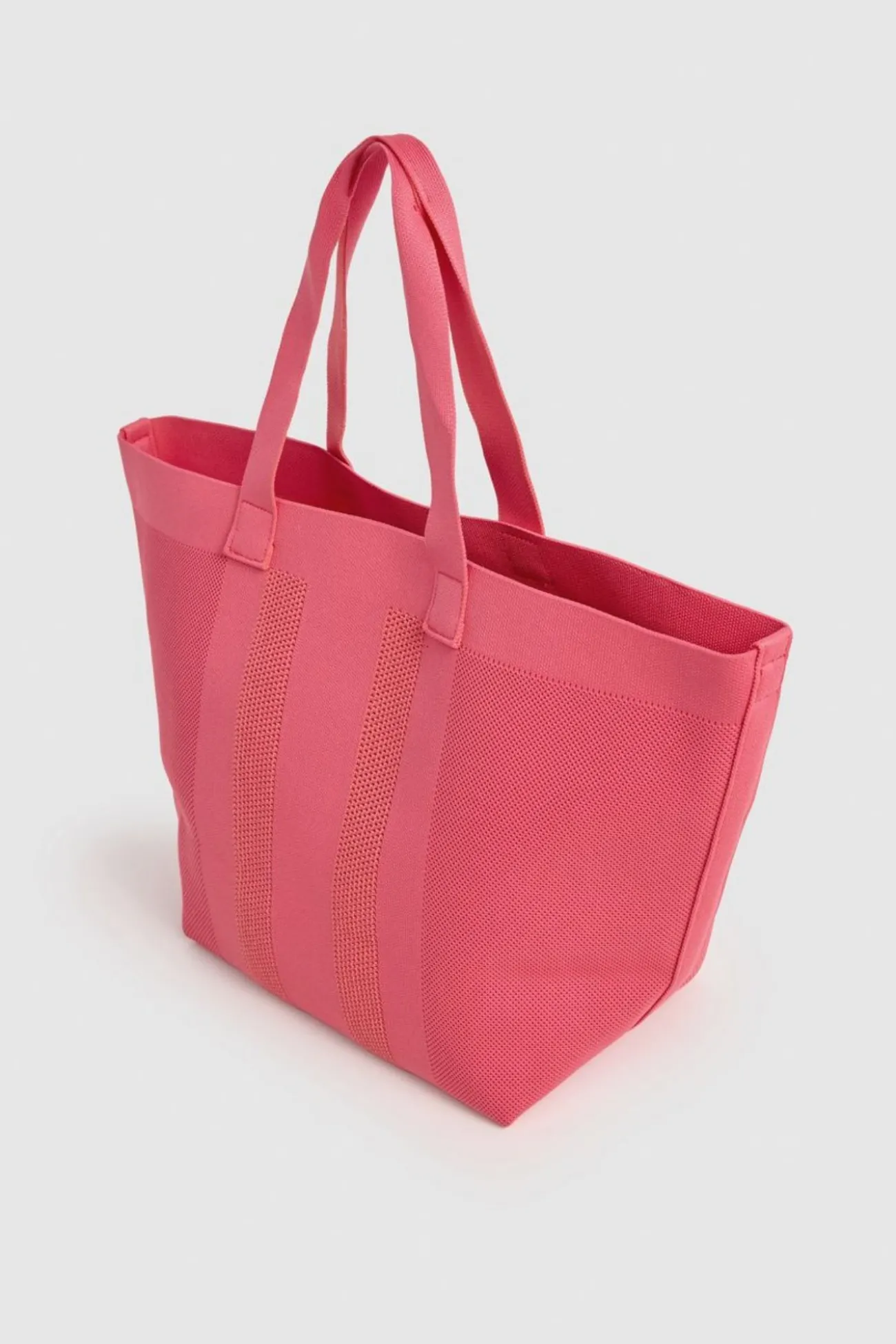 Bolso shopper de malla técnica
