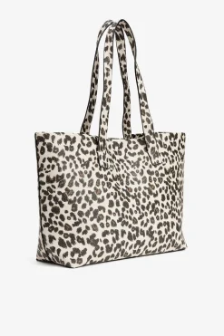 Bolso Shopper Efecto Piel