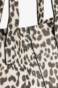 Bolso Shopper Efecto Piel