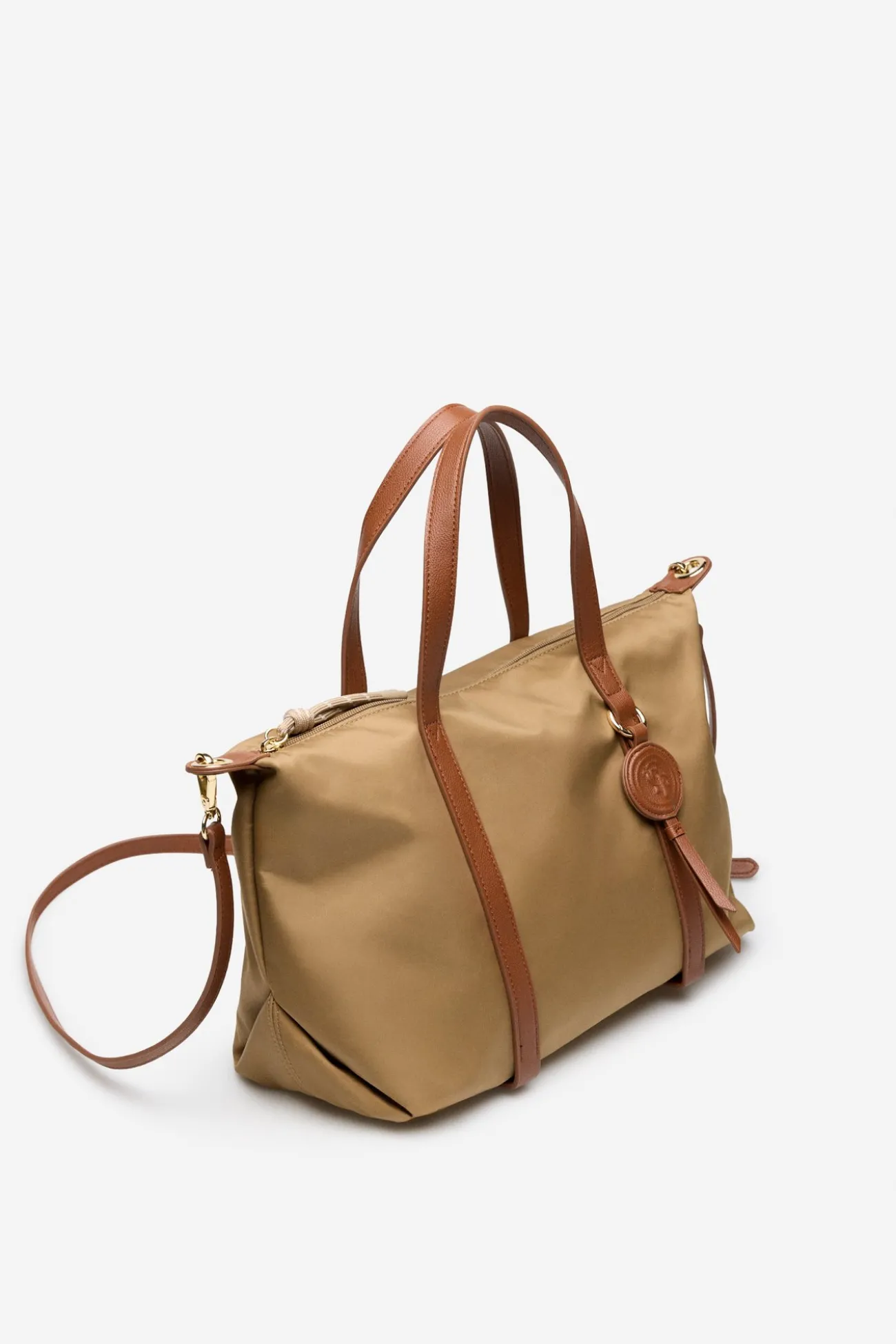 Bolso shopper nylon