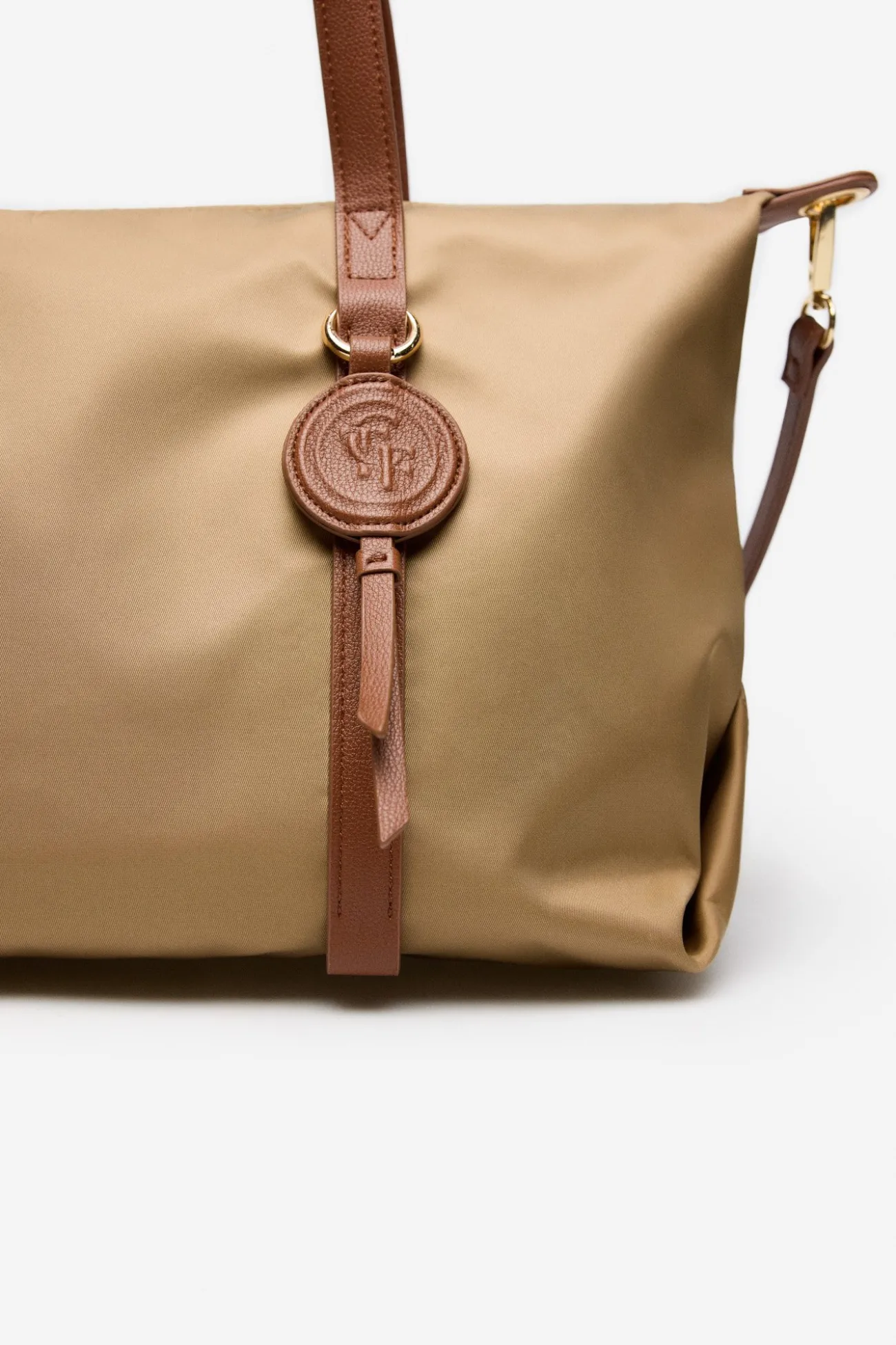 Bolso shopper nylon