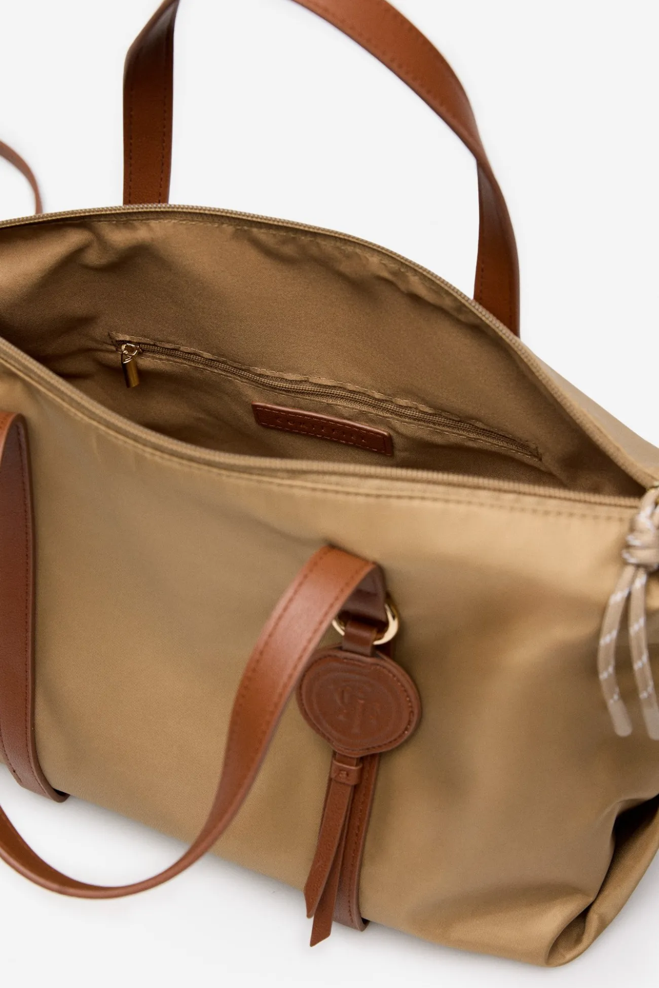 Bolso shopper nylon