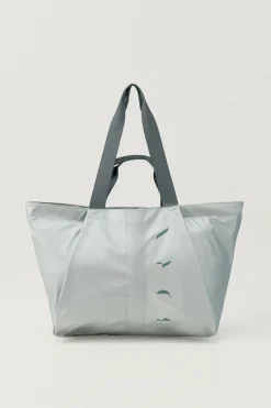 Bolso Shopper Raga Gris metalizado