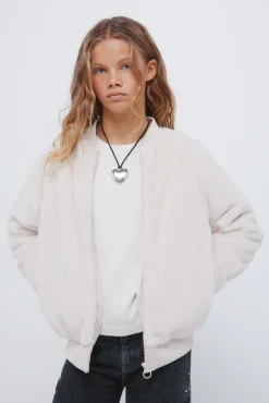 Bomber de pelo niña