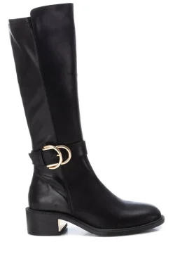 Bota mosquetera polipiel
