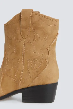 Botas cowboy efecto ante