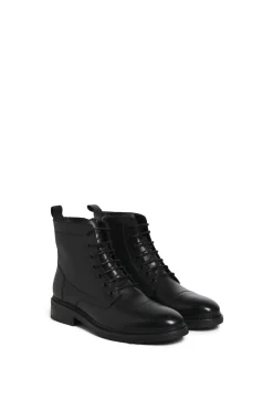Botas de cuero para hombre
