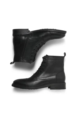 Botas de cuero para hombre