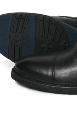 Botas de cuero para hombre