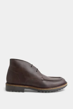 Bota sport piel