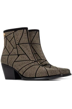 Bot&iacute;n cowboy tachas
