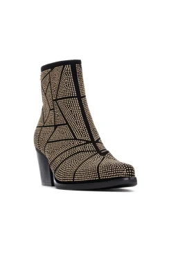 Bot&iacute;n cowboy tachas