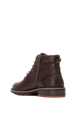 Botin Con Cordones