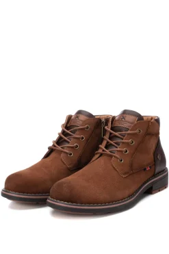 Botin De Serraje