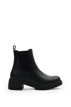 Botines b&aacute;sicos el&aacute;sticos