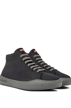 Botines de tejido