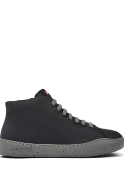 Botines de tejido