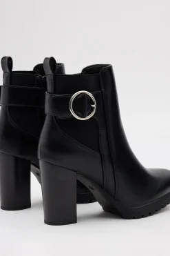 Botin Tacon Hebilla Plataforma