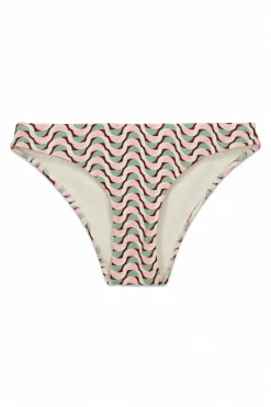 Braga bikini cl&aacute;sica estampado geom&eacute;trico