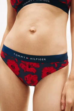 Braga bikini cl&aacute;sica estampado floral